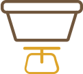 Kraft Bowls - Ícone Peso